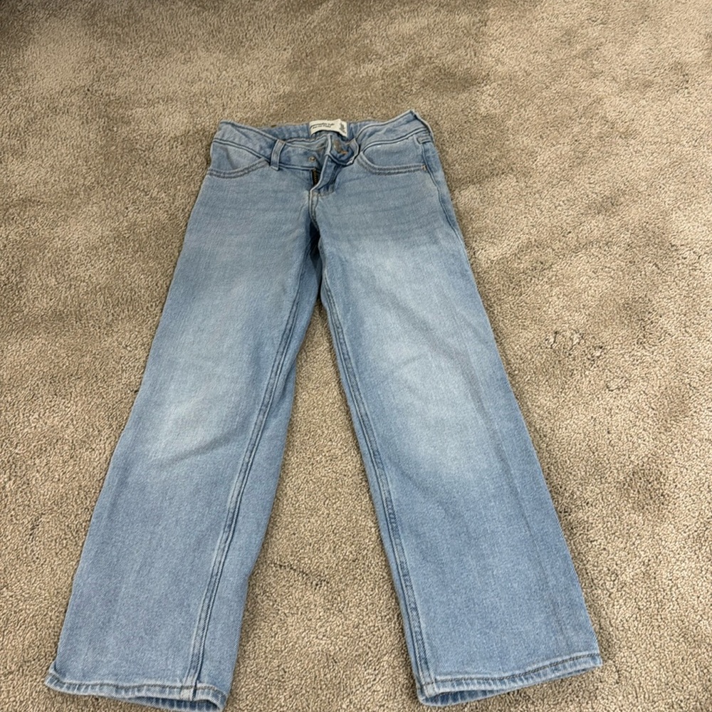 Abercrombie and Fitch kids jeans size 5/6 Long